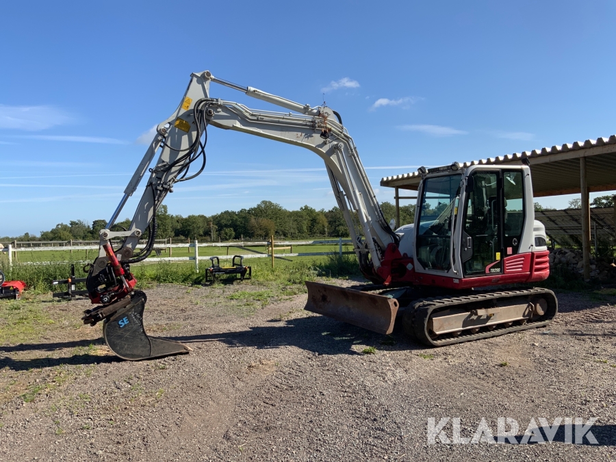 Grävmaskin Takeuchi TB290 