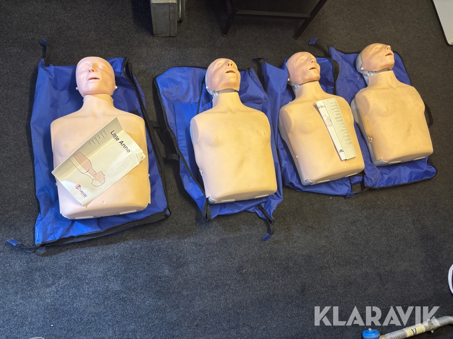 HLR-dockor Laerdal Little Anne 4st