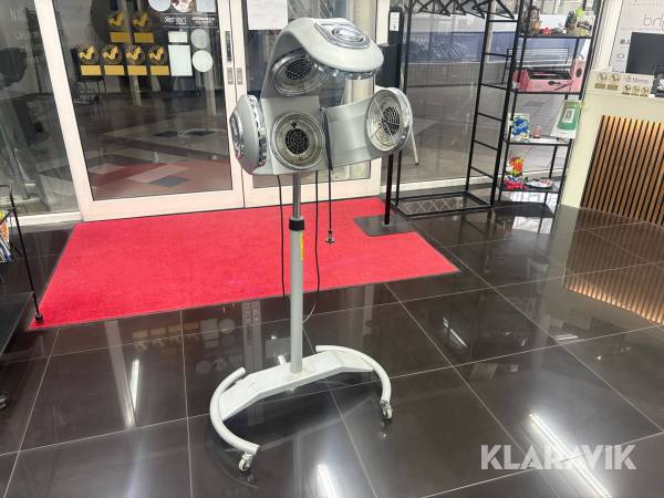 Värmehuv/ Climazon Beauty Star Hairstation