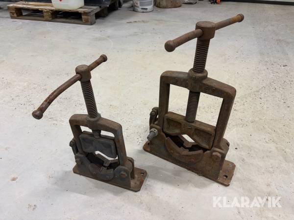 Rörskruvstycke 2 st