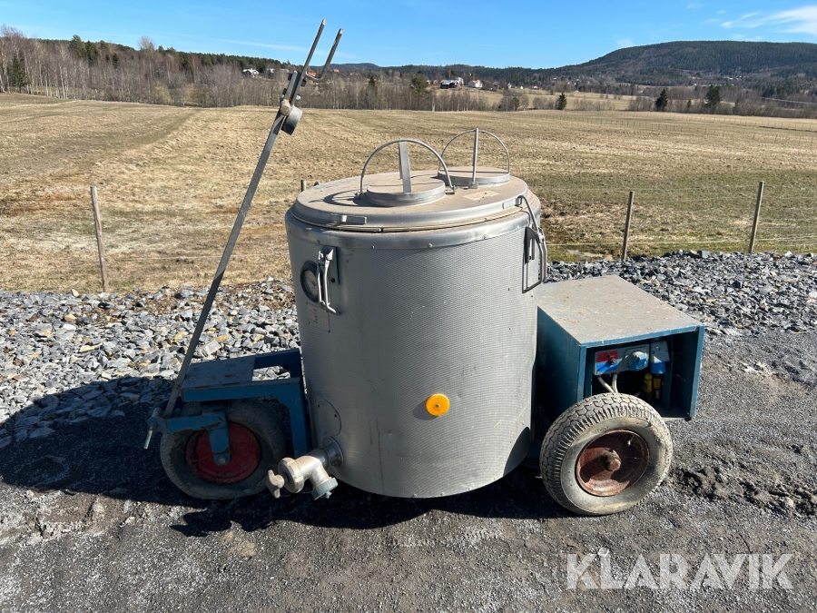 Mobil mjölkkylare Wedholms DH 653