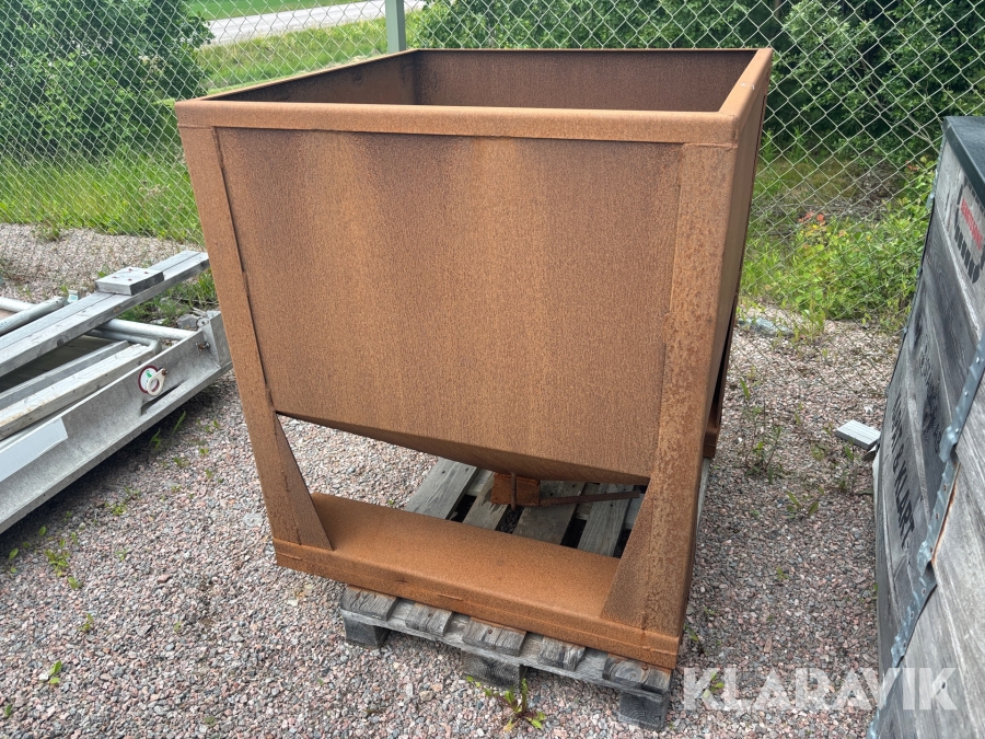 Sandsilo med Gaffelfickor