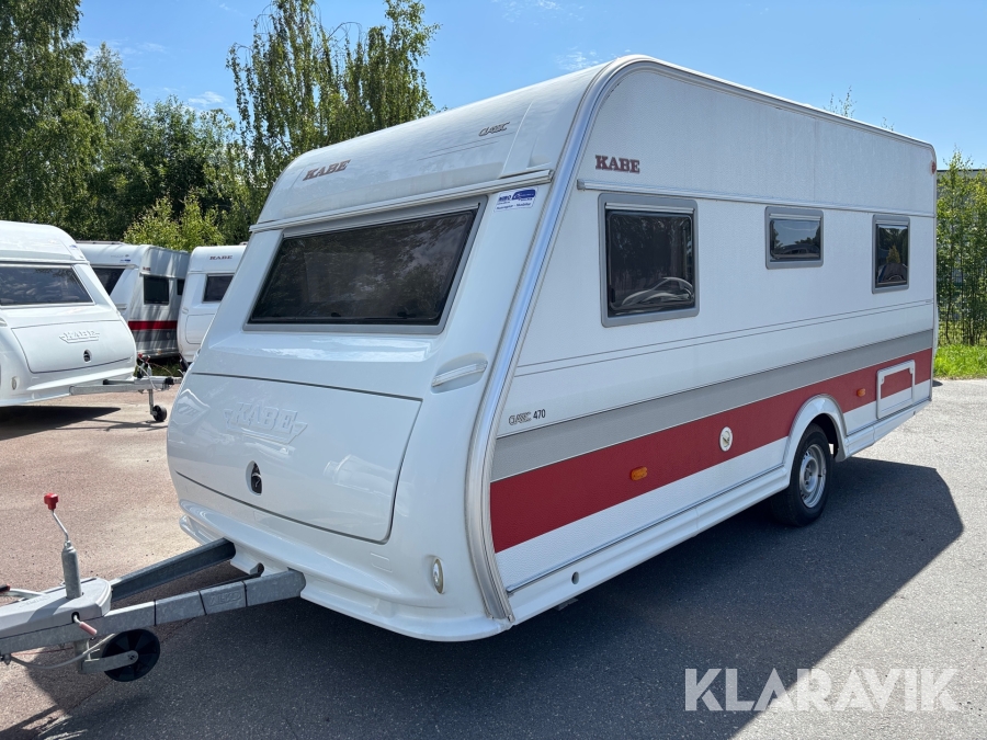 Husvagn Kabe Classic 470 XL KS