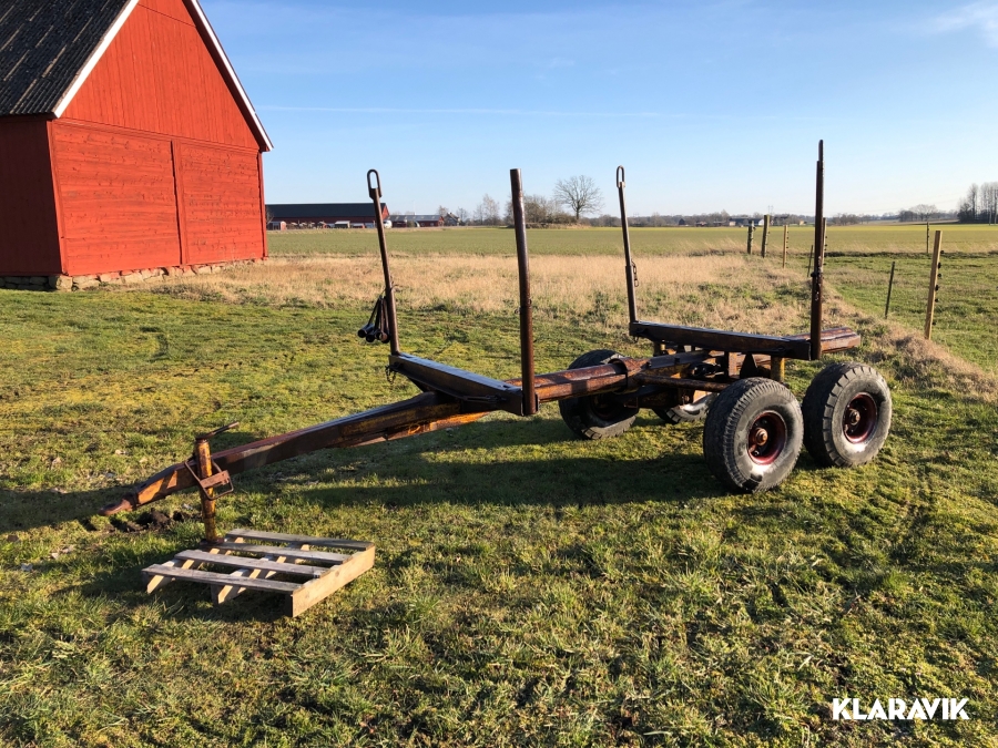 Skogsvagn Rottne 6 ton boggi 