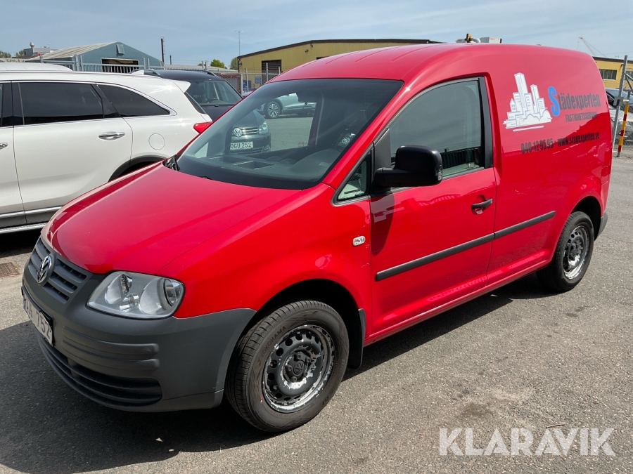 Skåpbil Volkswagen Caddy
