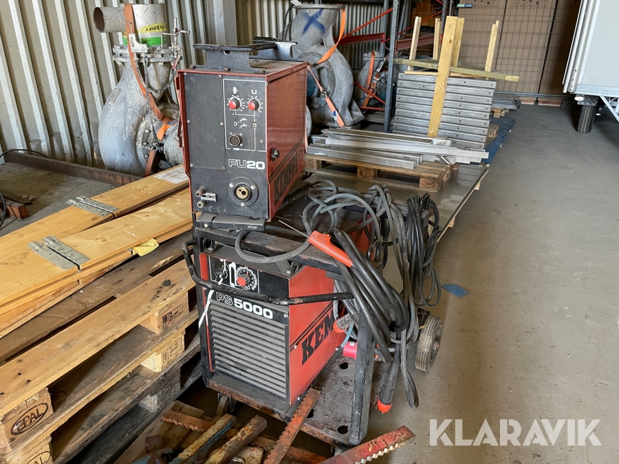 Migsvets Kemppi FU20