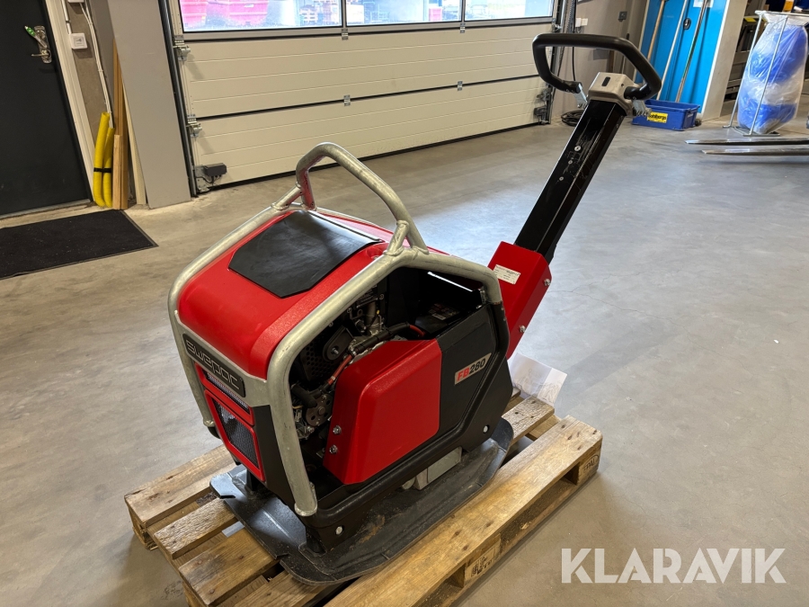 Markvibrator Swepac FB280