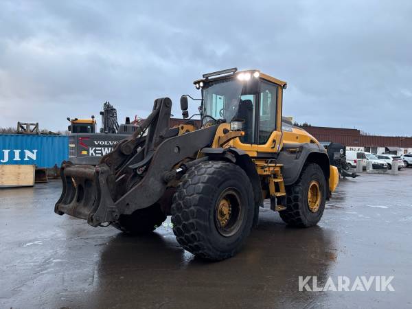 Hjullastare Volvo L110H