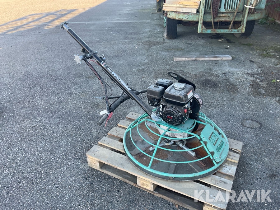 Glättare MQ Whiteman J3H55 4-blad, 37