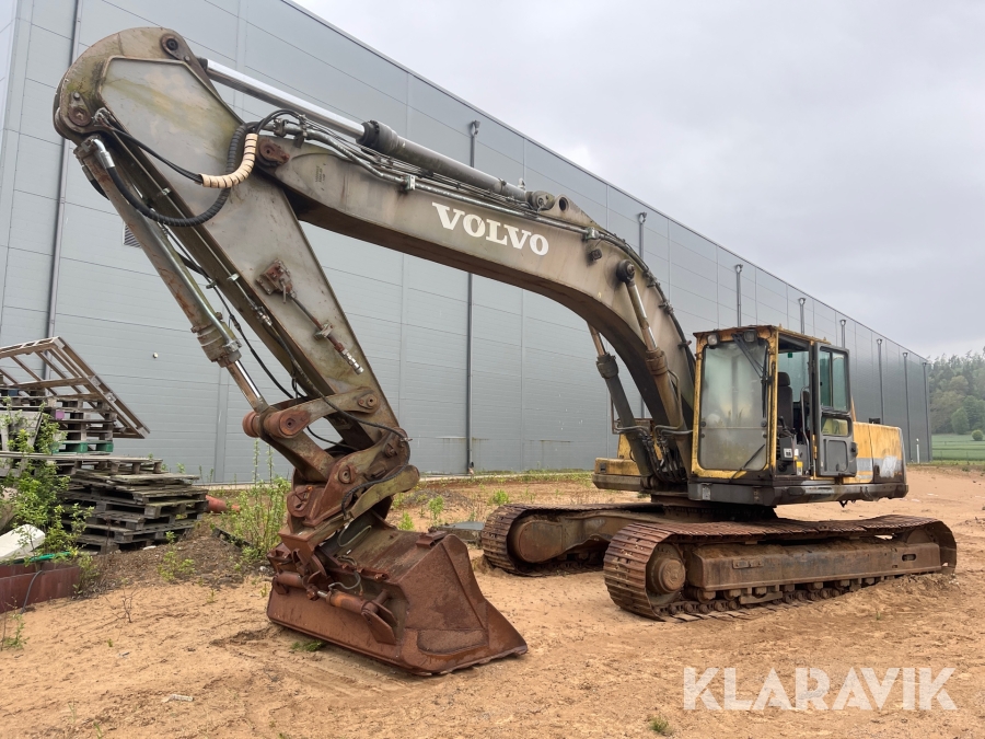 Bandgrävare Volvo EC 340