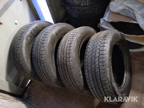 Däck Good Year Wrangler Territory HT 255/65R18 fyra styck
