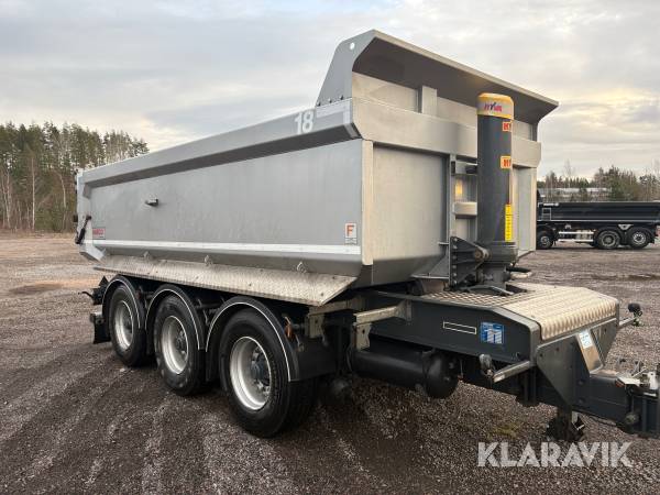 Tridemkärra STEELMEC STK 25