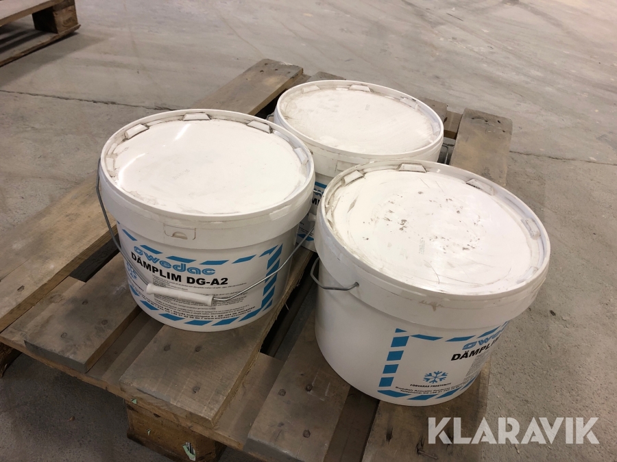 Dämplim Swedac DG-A2 2,5 burkar