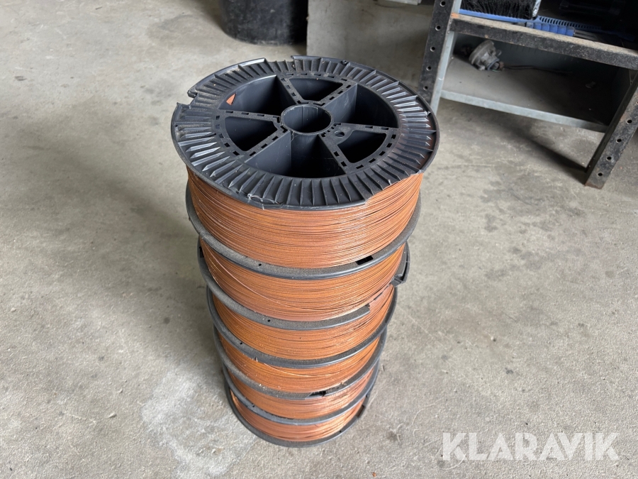 Svetstråd 1,2mm 6st rullar