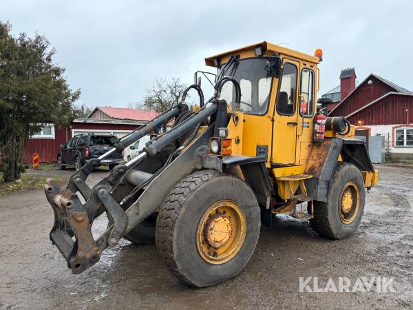 Hjullastare Volvo L50