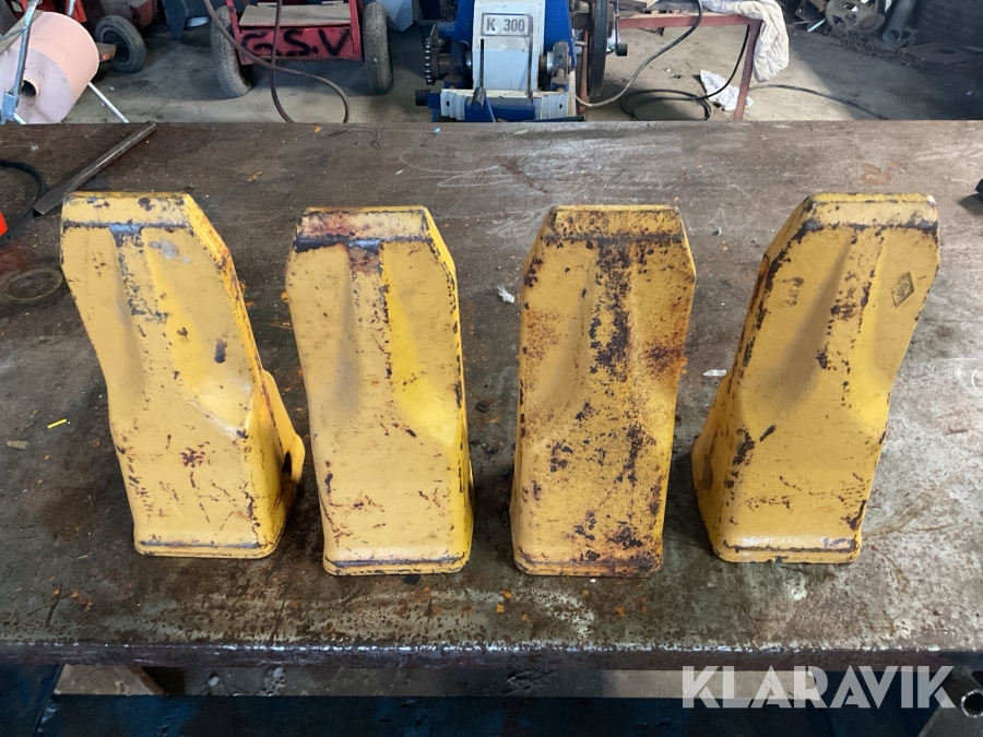 4st skoptänder CAT 325F 159-0459