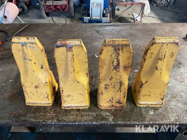 4st skoptänder CAT 325F 159-0459