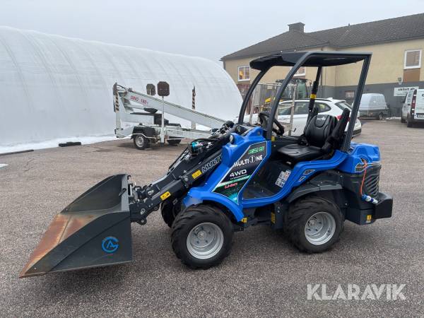 Kompaktlastare MultiOne EZ5