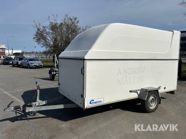 Skåpsläp CO-Släpet 1300 CS