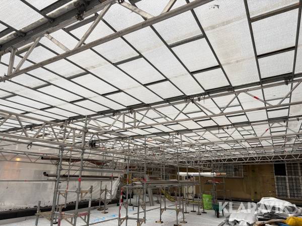 Väderskydd Layher Och Assco