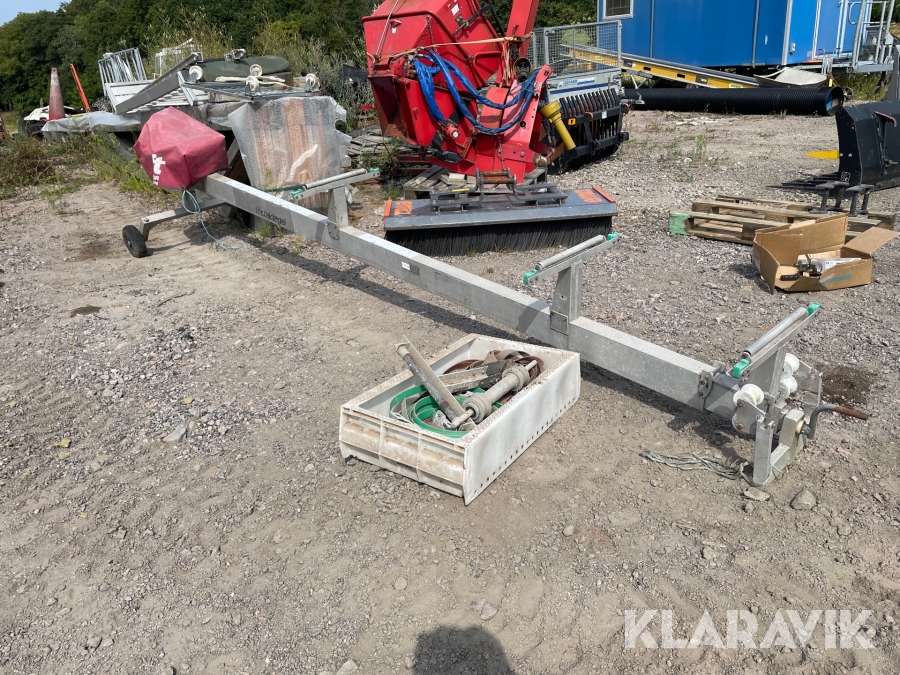 Tegeltransportör Lift För Taktegel