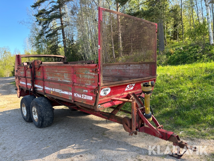 Gödselspridare JF AV 6000