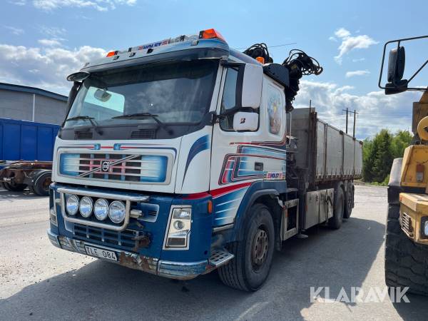 Kranbil Volvo FM12 6x2