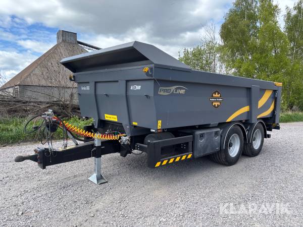 Dumpervagn Palmse 1610 Proline