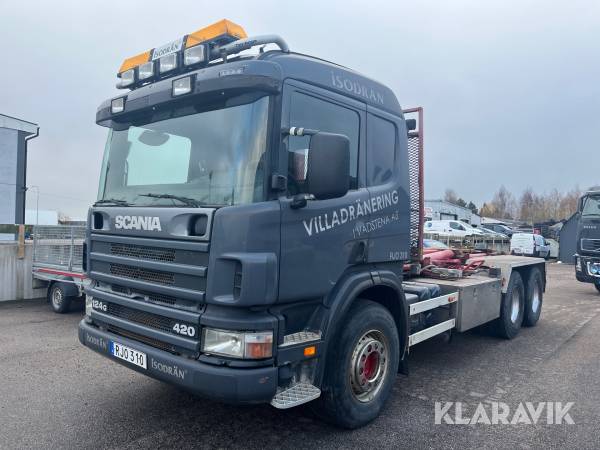 Lastväxlare Scania P124 6x2