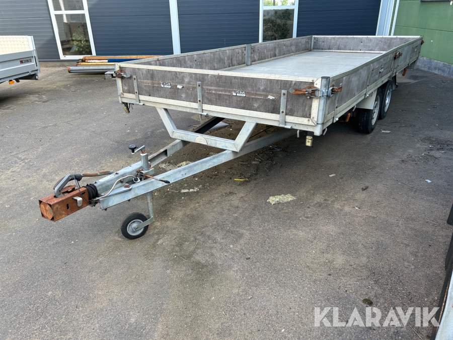 Släp Boj Transportvagnar 1804