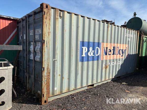 Container GC20/72A 20 fot