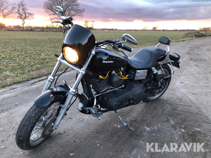 Motorcykel Harley-Davidson Fxdx Superglide Sport