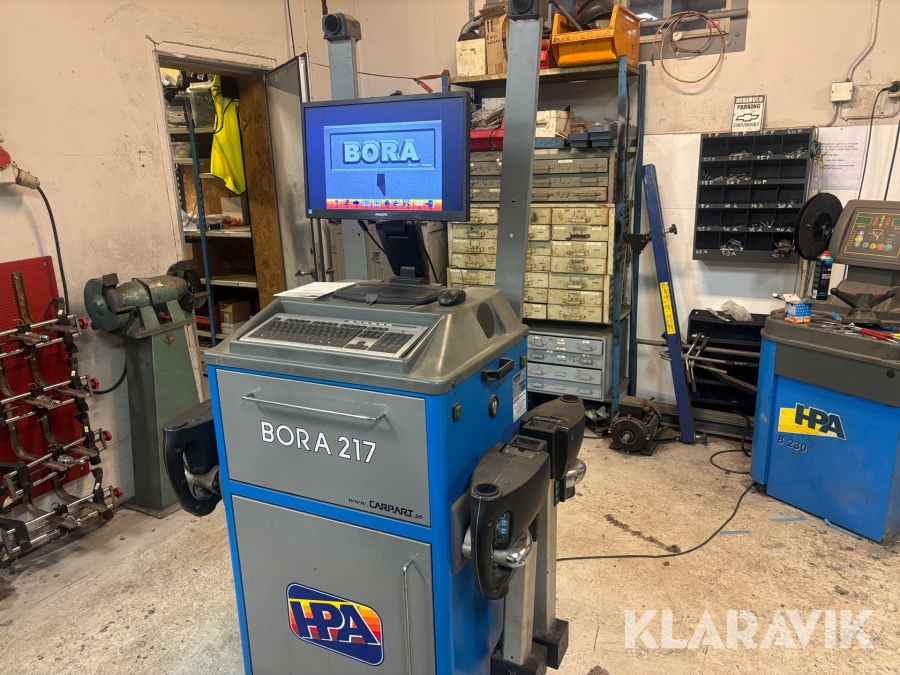 Hjulinställare HPA Bota 217