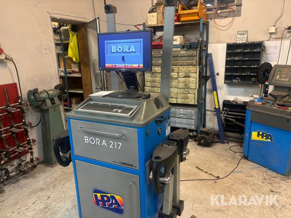 Hjulinställare HPA Bota 217