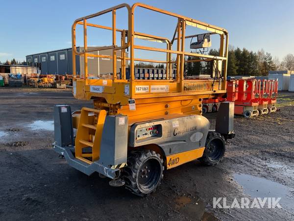 Saxlift Haulotte Compact12