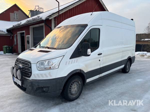 Skåpbil Ford Transit 350 4WD