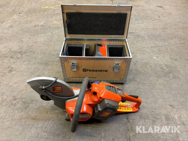 Batteridriven stenkap Husqvarna K535i