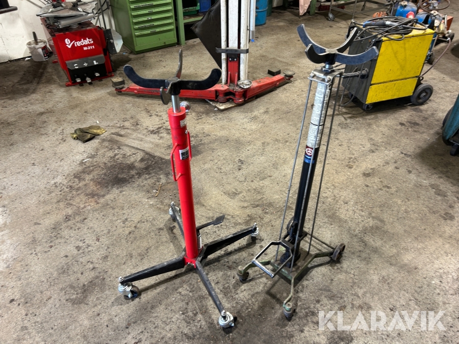 Växellådsdomkraft 2st