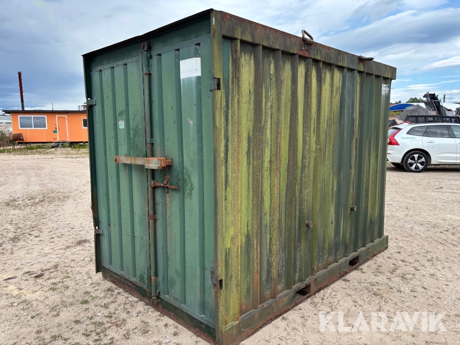 Förrådscontainer WorCon 3M