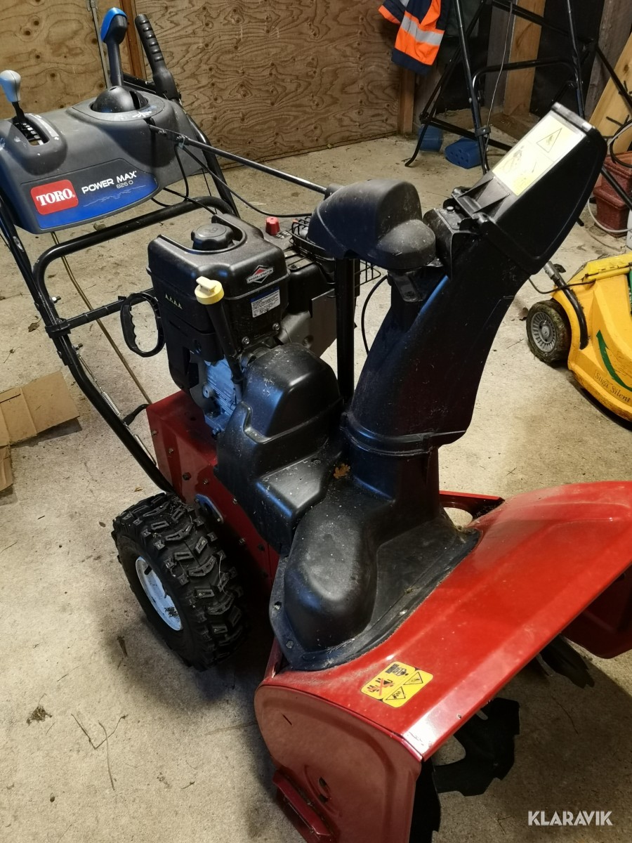Snöslunga Toro Power Max 8260