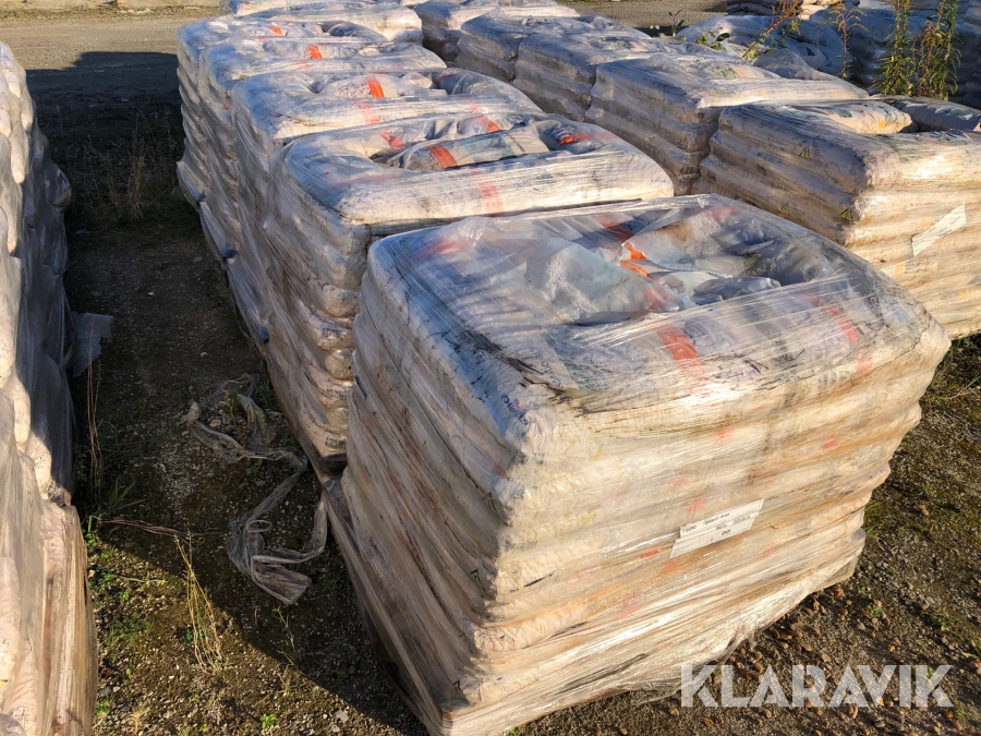 Dekorsten Starka Sjösten gulmelerad 8-16 5 pallar