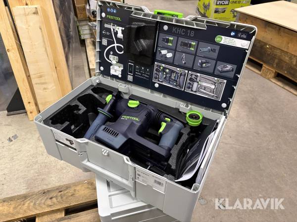 Kombihammare Festool KHC 18 EB-BASIC