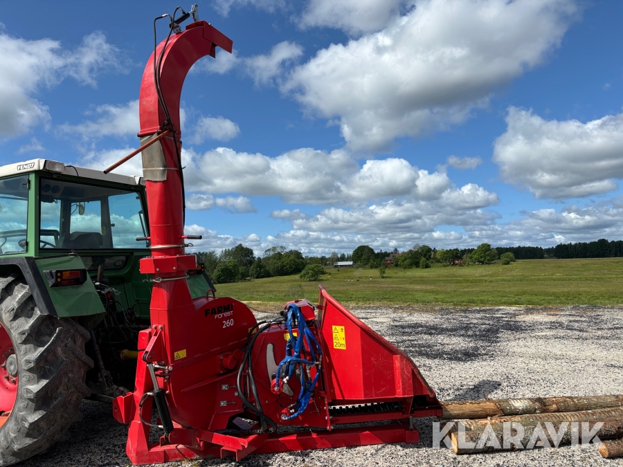 Flishugg Farmi Forest CH 260