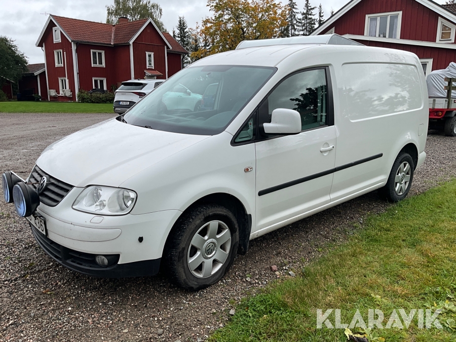 Transportbil Volkswagen Caddy Maxi 1.9 Tdi DSG