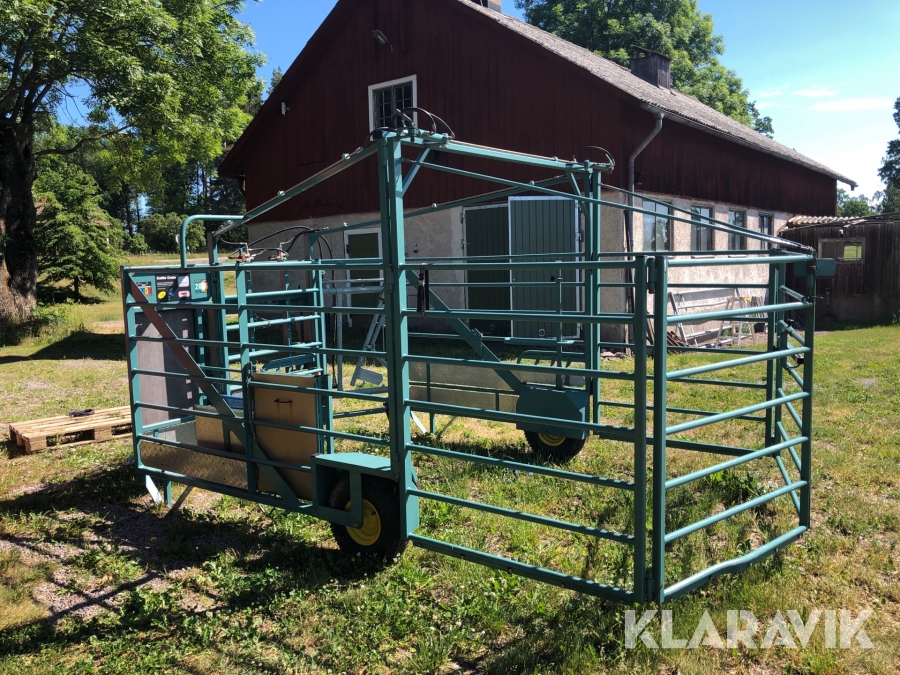 Infångare för nötkreatur Cattle crate  