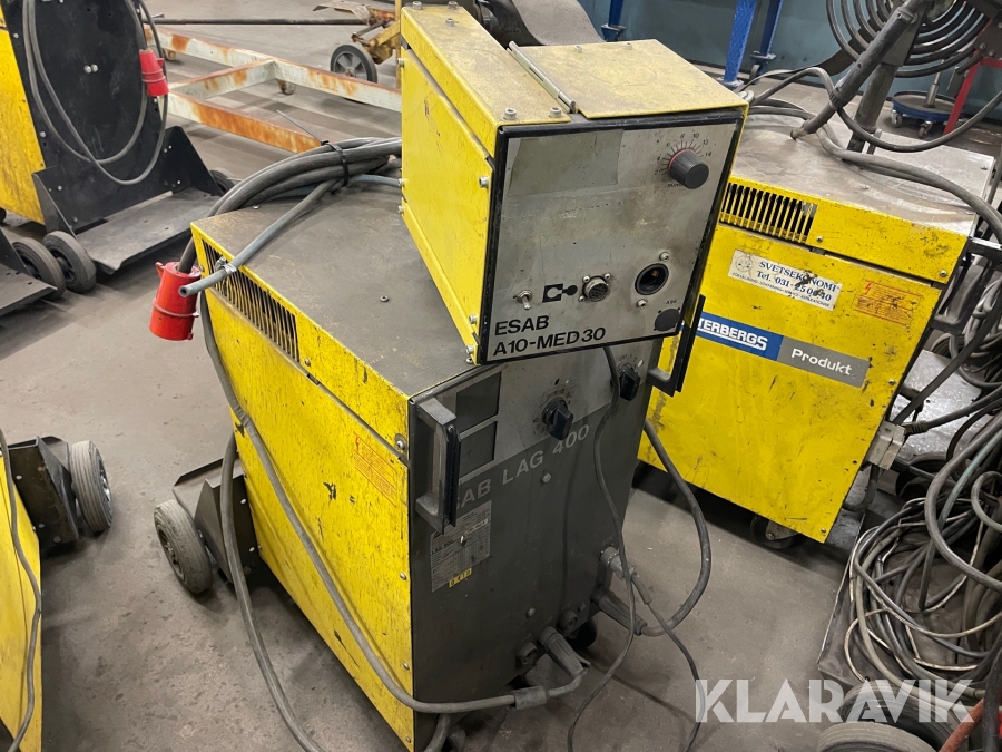 Svets ESAB LAG 400