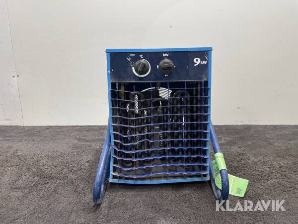 Varmluftsfläkt El-Björn VF 9B