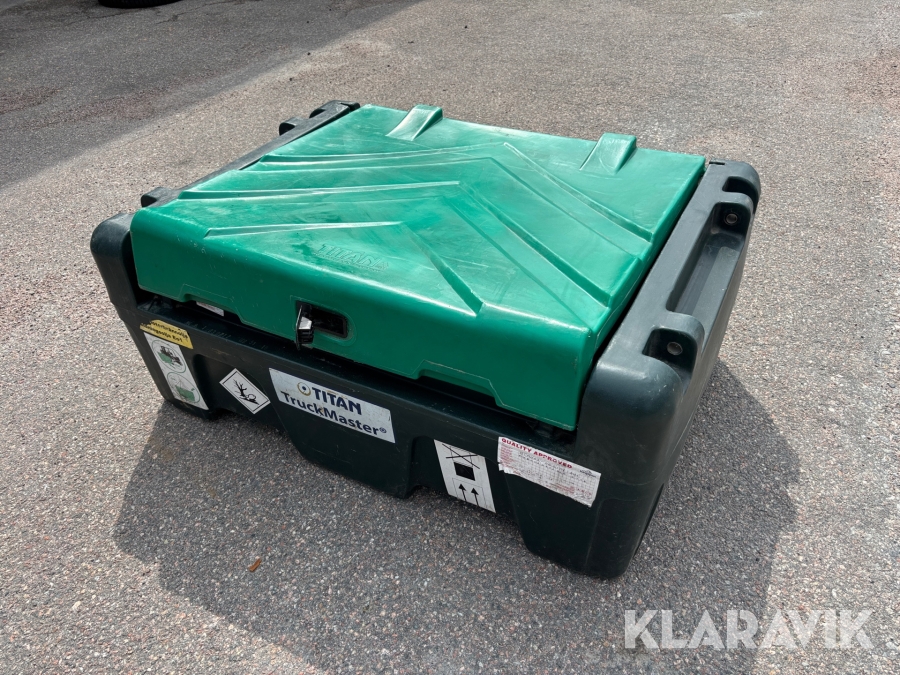 Dieseltank Titan Truckmaster 200L
