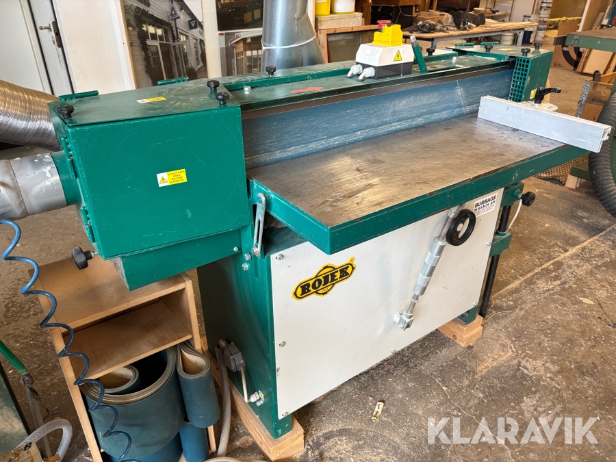 Vertikalbandputs Rojek HB 1000