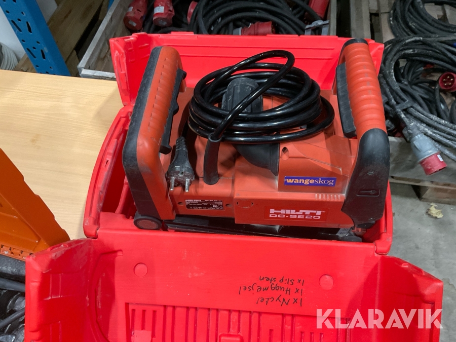 Spårfräs Hilti DC-SE20